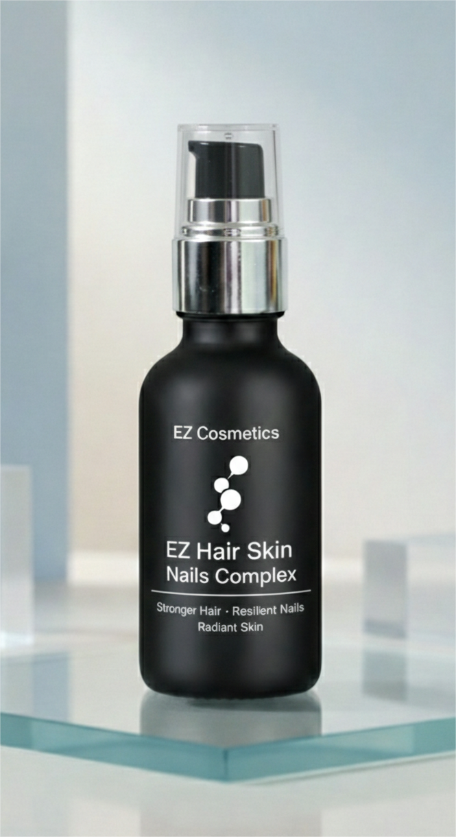EZ Hair Skin Nails Complex